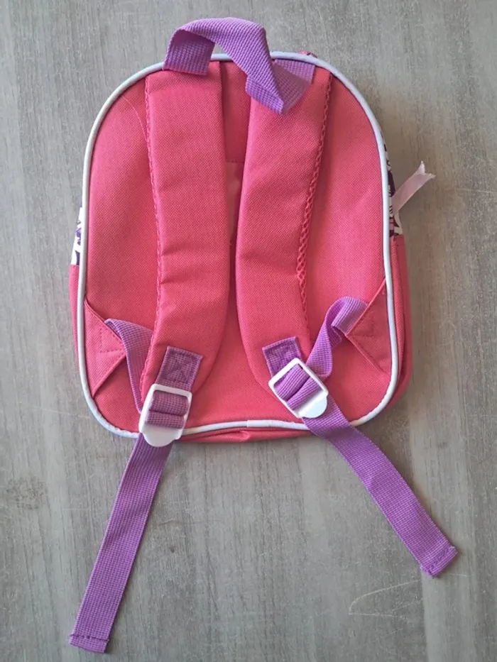 Sac a dos fille minnie - photo numéro 2
