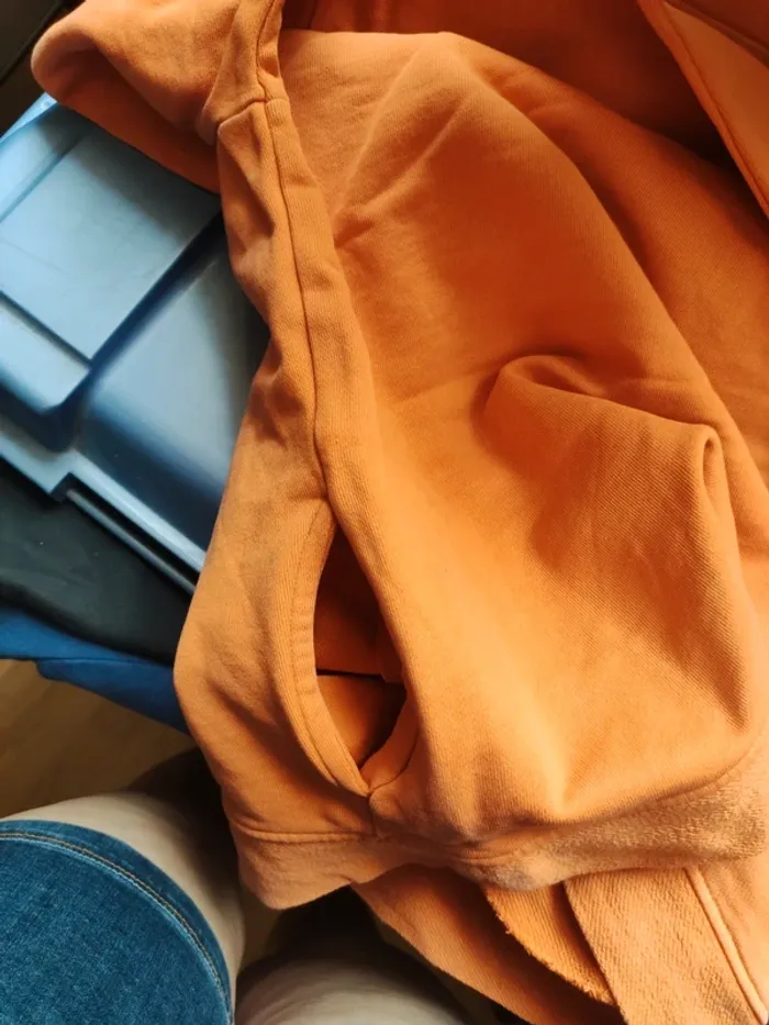 Sweat-shirt Teddy Smith orange - photo numéro 15