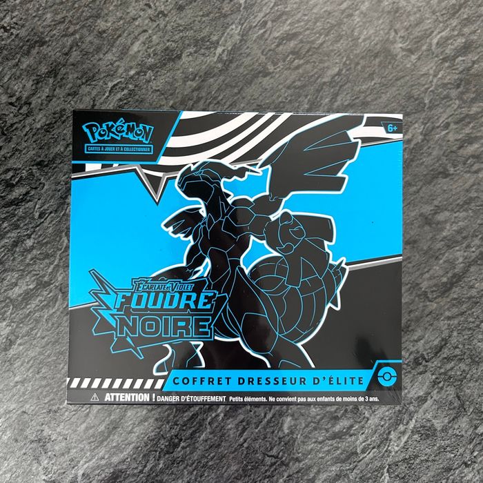 ETB 10.5 Foudre Noir - Pokémon
