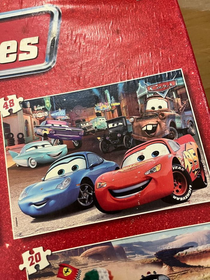 5 puzzle cars - photo numéro 4