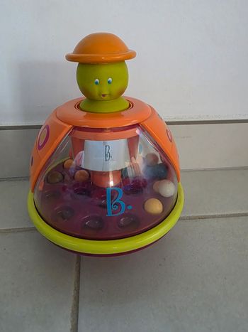 Toupie avec billes Poppitoppy