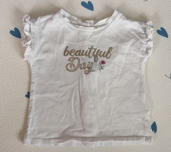 T-shirt manches courtes