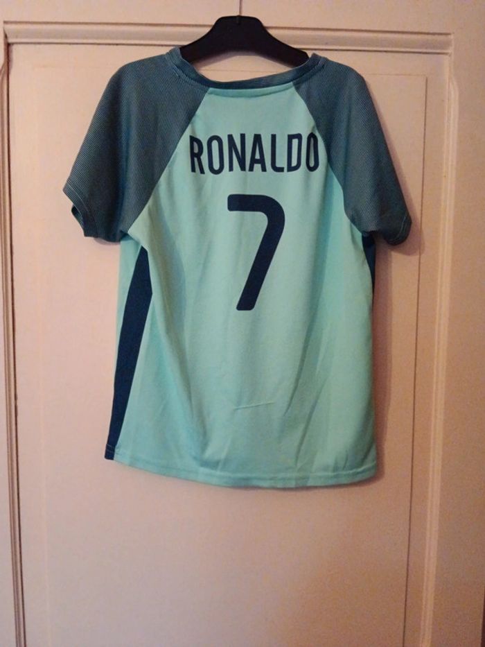 Maillot Portugal Ronaldo 14 ans - photo numéro 2