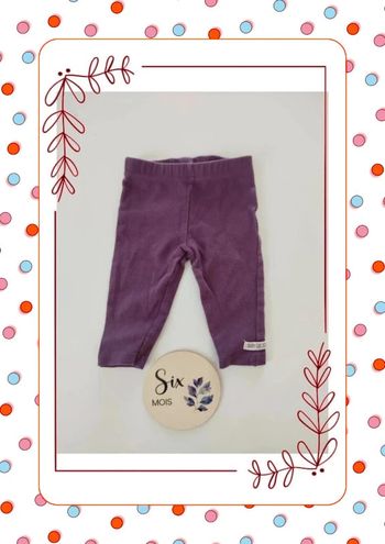 Legging violet