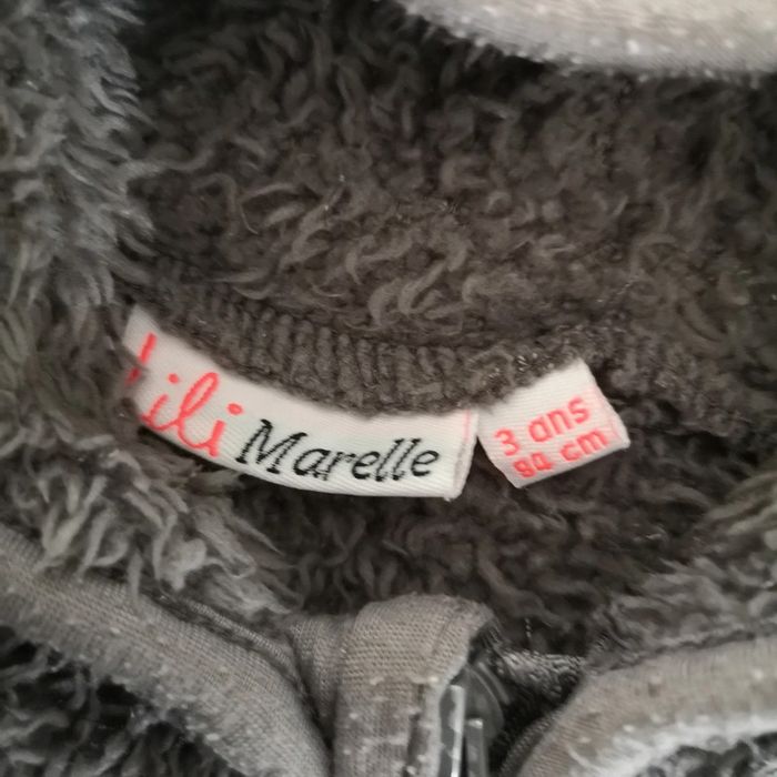 Gilets chaud fille 3 ans - photo numéro 3