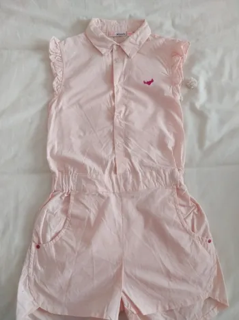 Combi short fille