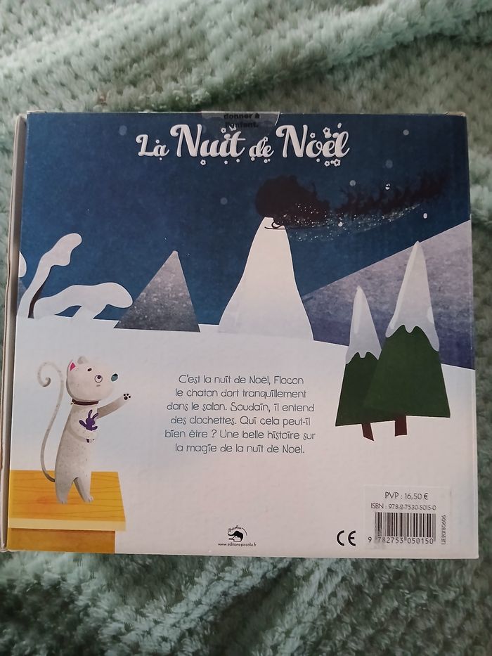 Livre La nuit de Noël 🎄 - photo numéro 2
