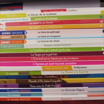 Lot livres Macdonald