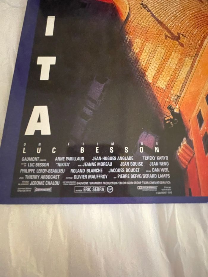 Nikita - Laser Disc - photo numéro 5