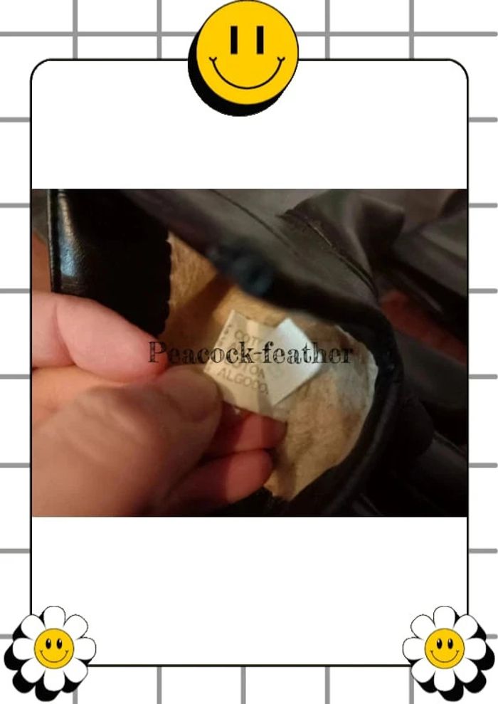 Gants homme noirs - photo numéro 10