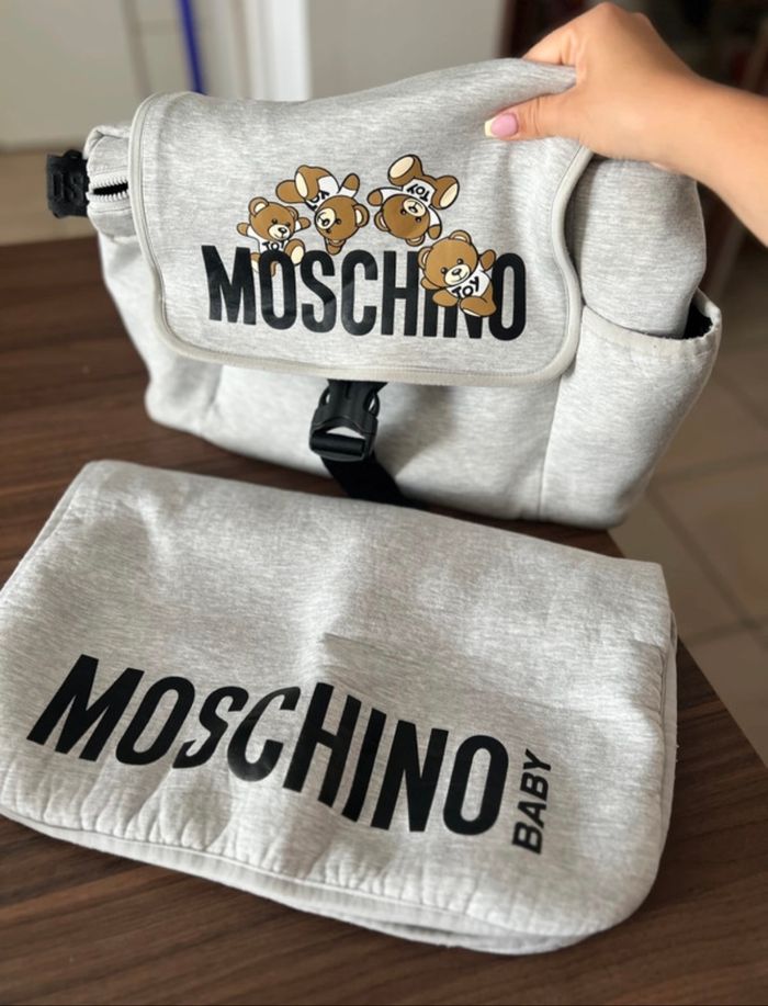 Sac à langer moschino