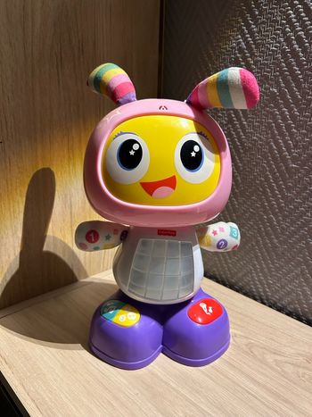Beba le robot interactif Fisher Price