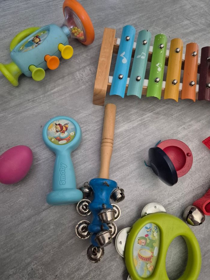 Lot d'instruments de musique en bois - photo numéro 4