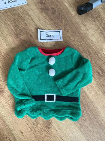 Pull Noël lutin