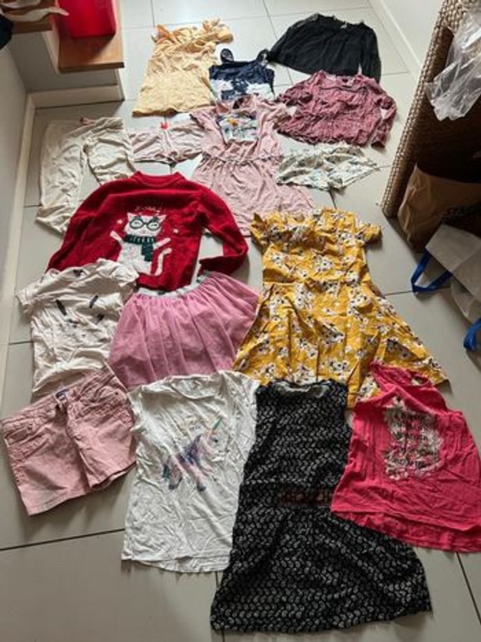 Gros lot numéro 2 - vêtements fille 10-12 ans