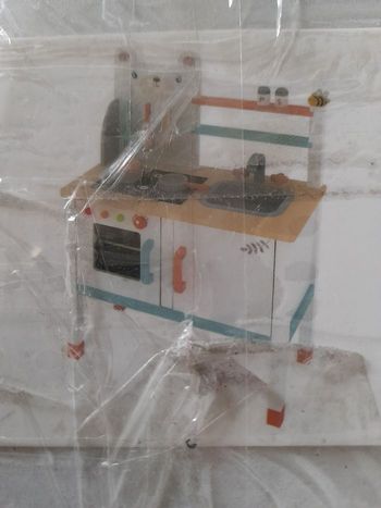 Cuisine neuve en bois Hope