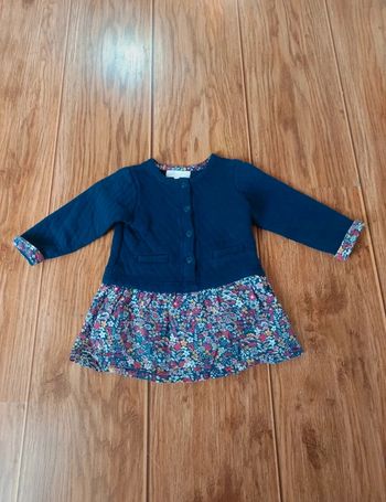 Robe manches longues