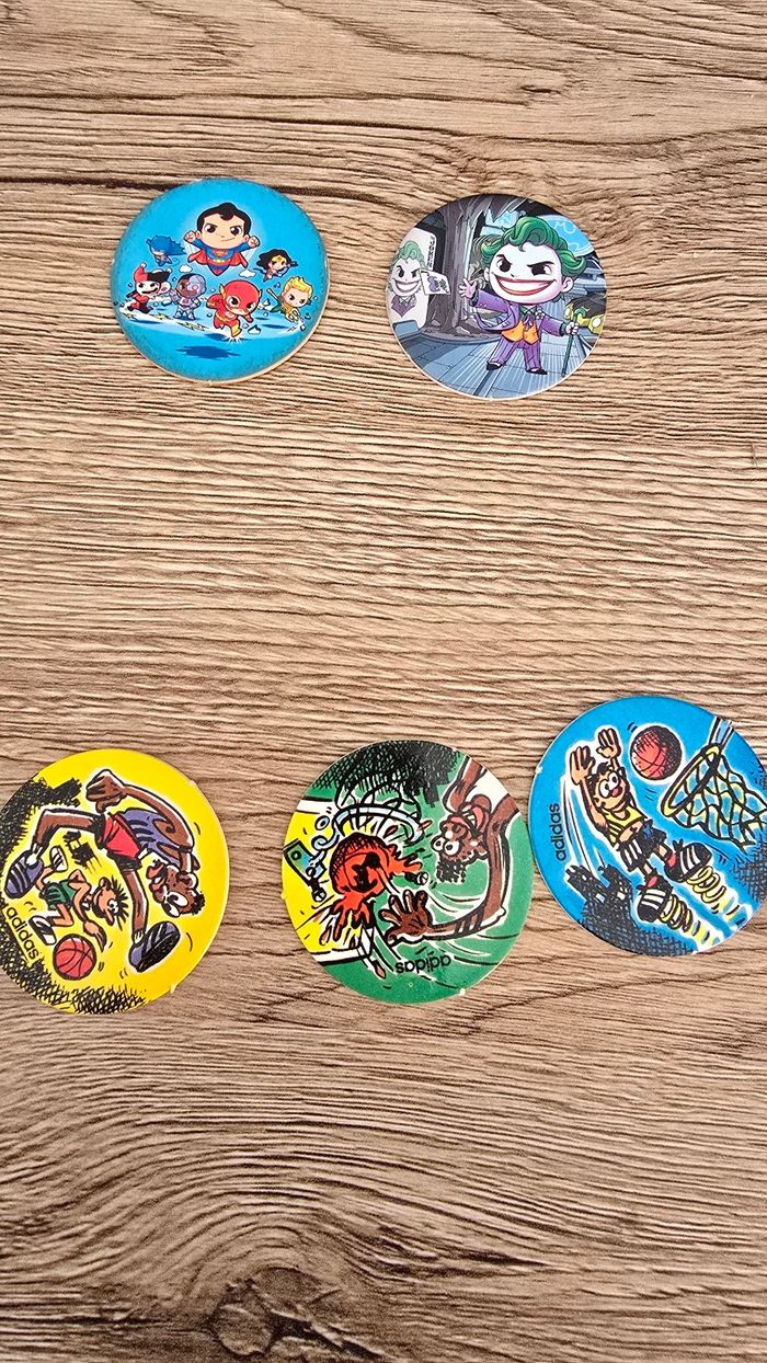 Divers lit pogs plusieurs collections - photo numéro 5