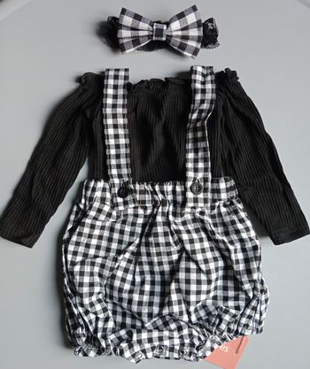 Ensemble neuf 3 pièces bébé 6/9mois