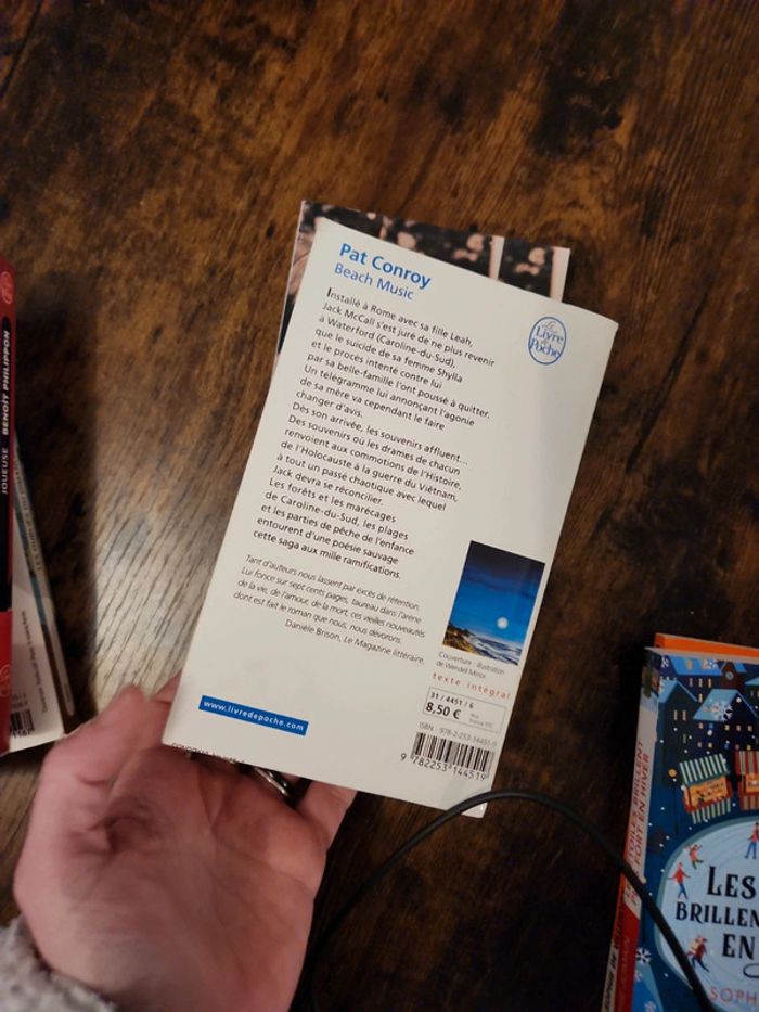 Lot de 5 livres de poche : - photo numéro 12