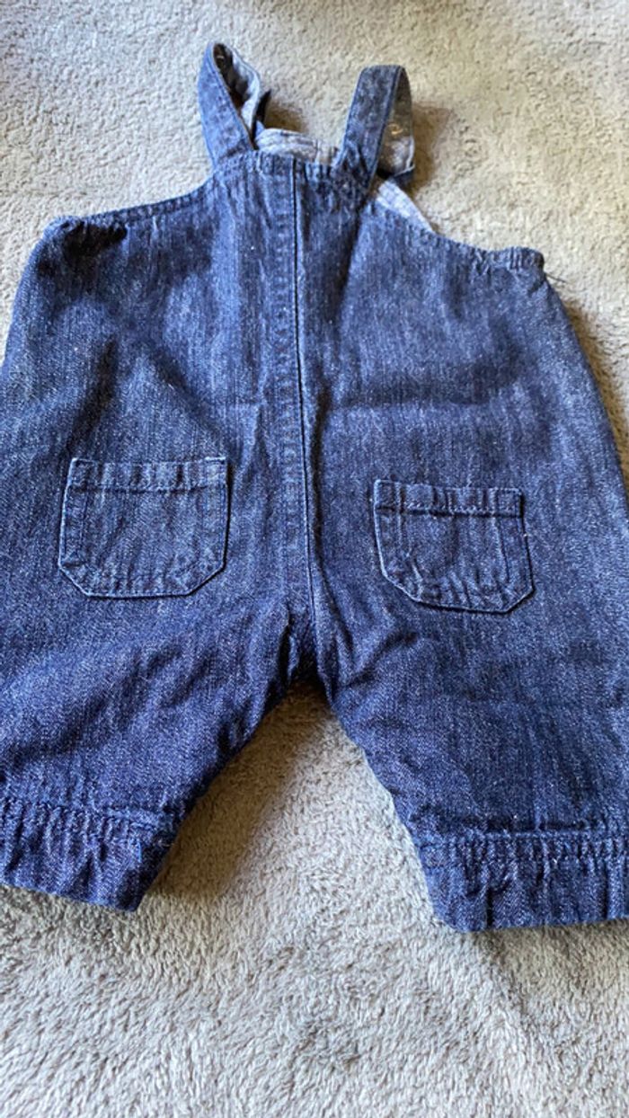 Salopette en jeans - photo numéro 5