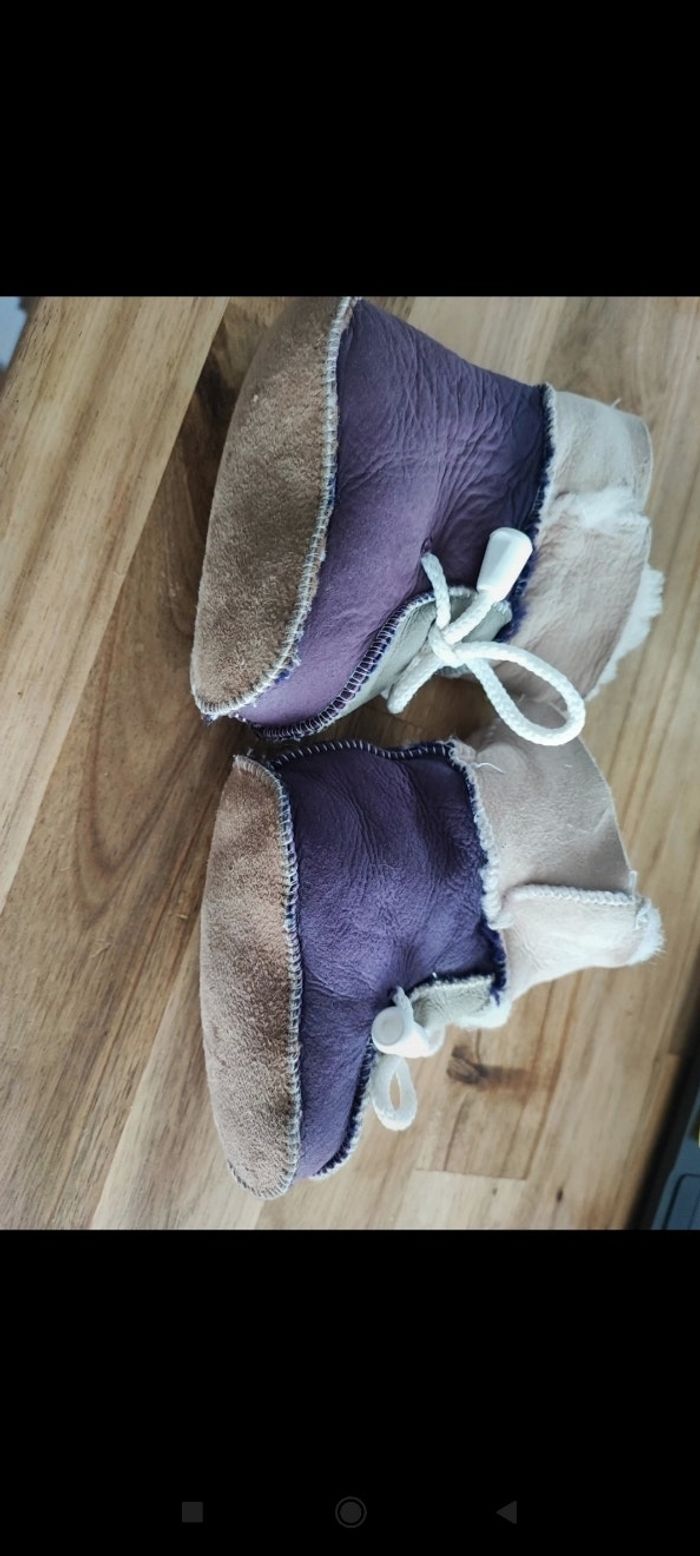 Chaussons en cuir - photo numéro 2