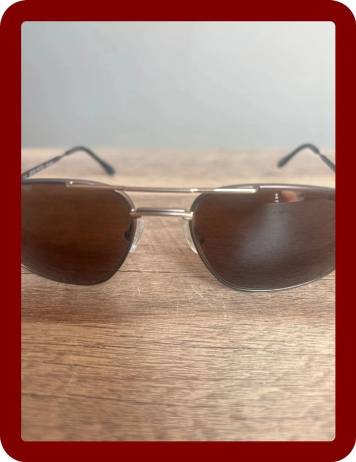 Lunette de soleil Jean Patou modèle aviateur 2000’ branche fine - photo numéro 10
