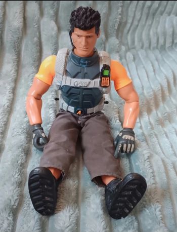Poupee action man hasbro 2002
