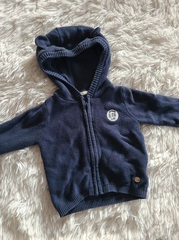 Gilet bleu marine