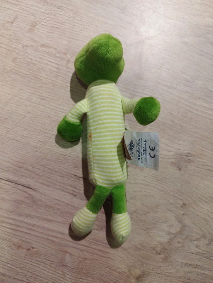 Hochet crocodile moulin roty