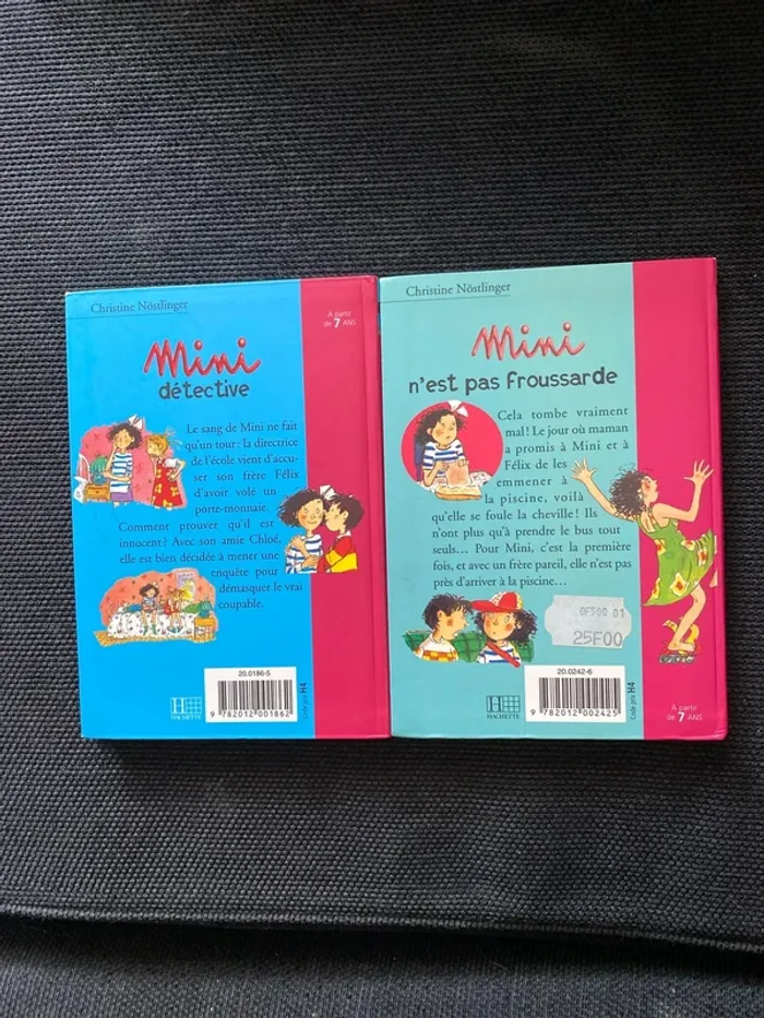 Lot livre Mimi - photo numéro 2