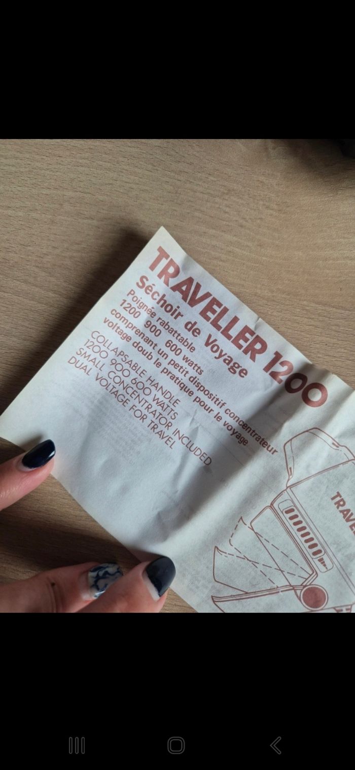 Seche cheveux - photo numéro 8