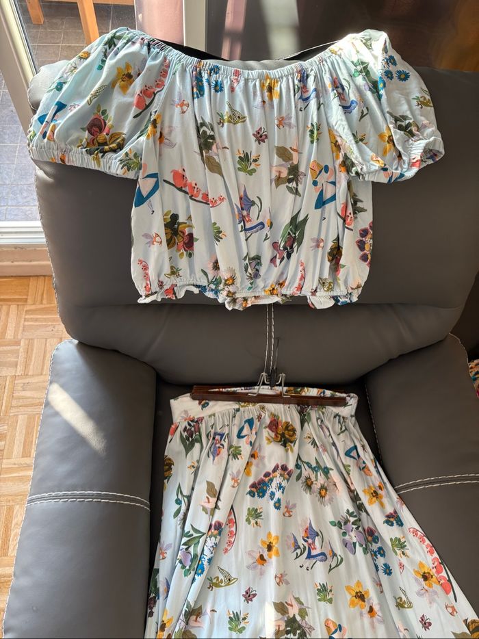 Alice in Wonderland Mary Blair Top and Skirt Set For Adults - photo numéro 3