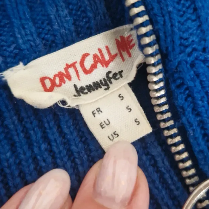 Pull zippé - photo numéro 4