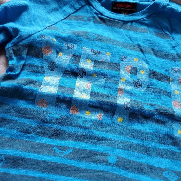 t-shirt Mlongue catimini 4ans (8e) - photo numéro 2