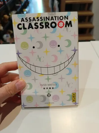 Assassination classroom tome 12
