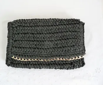 Pochette H&M Bleu marine