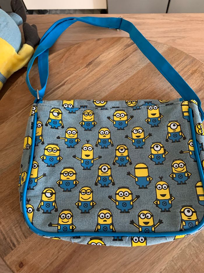 Sac bandoulière minions - photo numéro 2