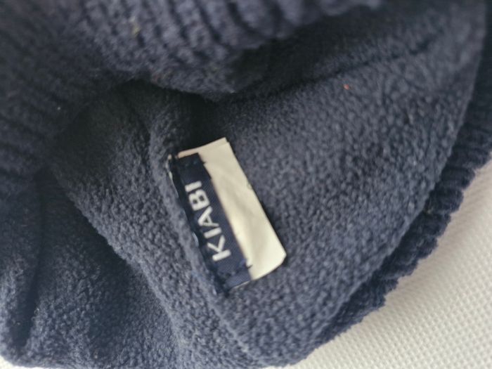 Bonnet 3/4 ans Kiabi Vert sapin bleu marine - photo numéro 4