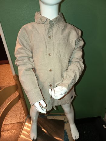 Chemise beige