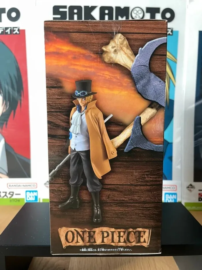 One Piece – Figurine Sabo The Grandline Series Extra 20 cm Banpresto - photo numéro 2