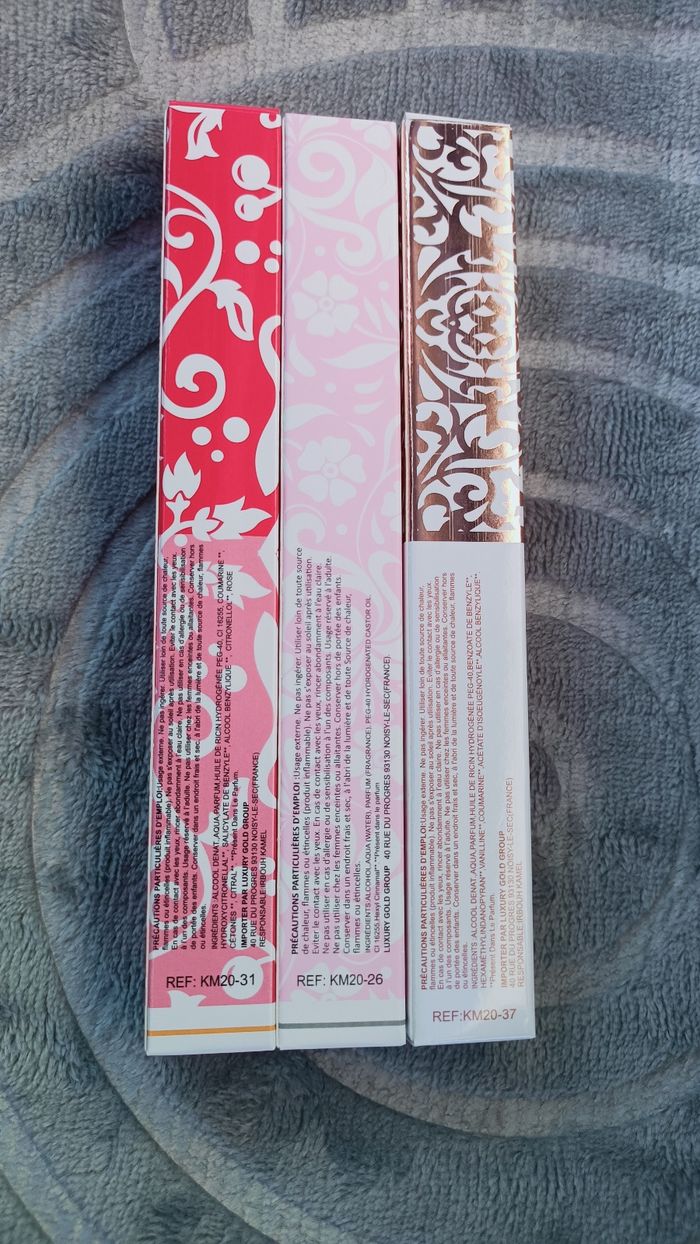 3 parfums femme 35ml Luxury – Yara, Yara Candy & Fakhar – inspirations Lattafa, longue tenue 💖 - photo numéro 2