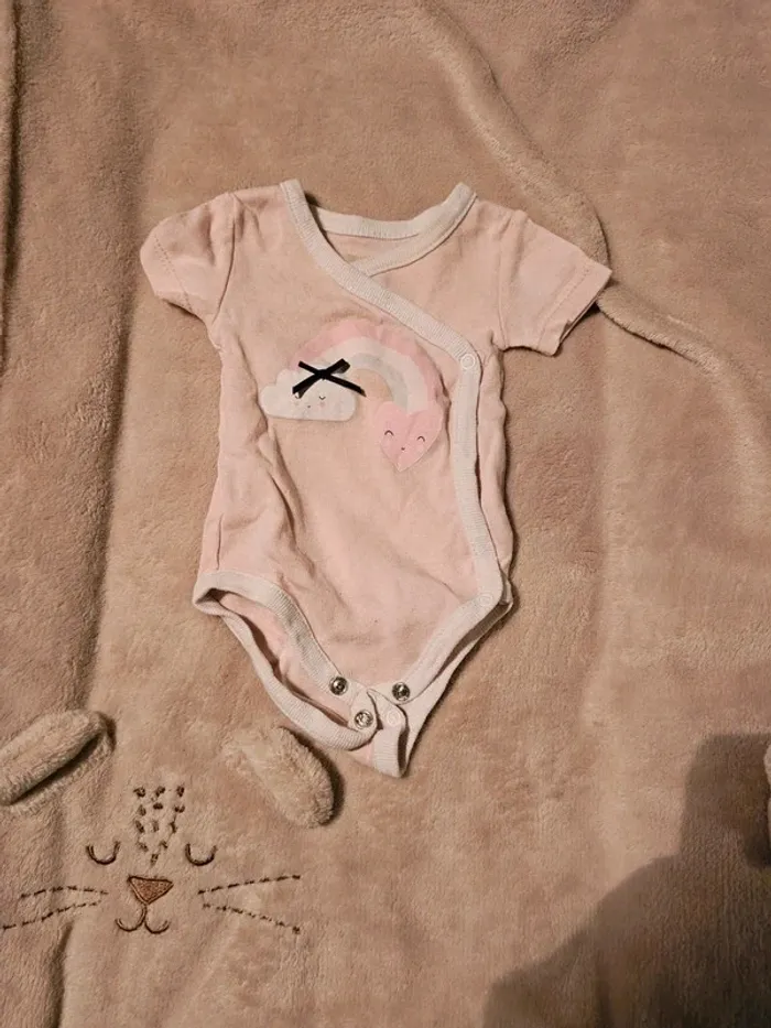 Bodie manche courte 1 mois