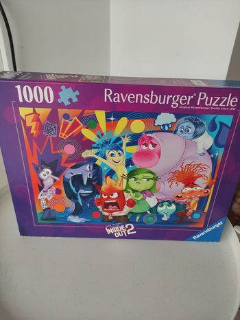 Puzzle Disney Ravensburger 1000 p. Vive et Versa