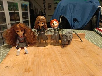 Lot figurines Harry Potter