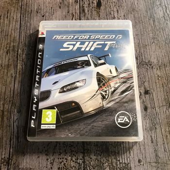 Need for speed Shift Jeu PS3 Sony