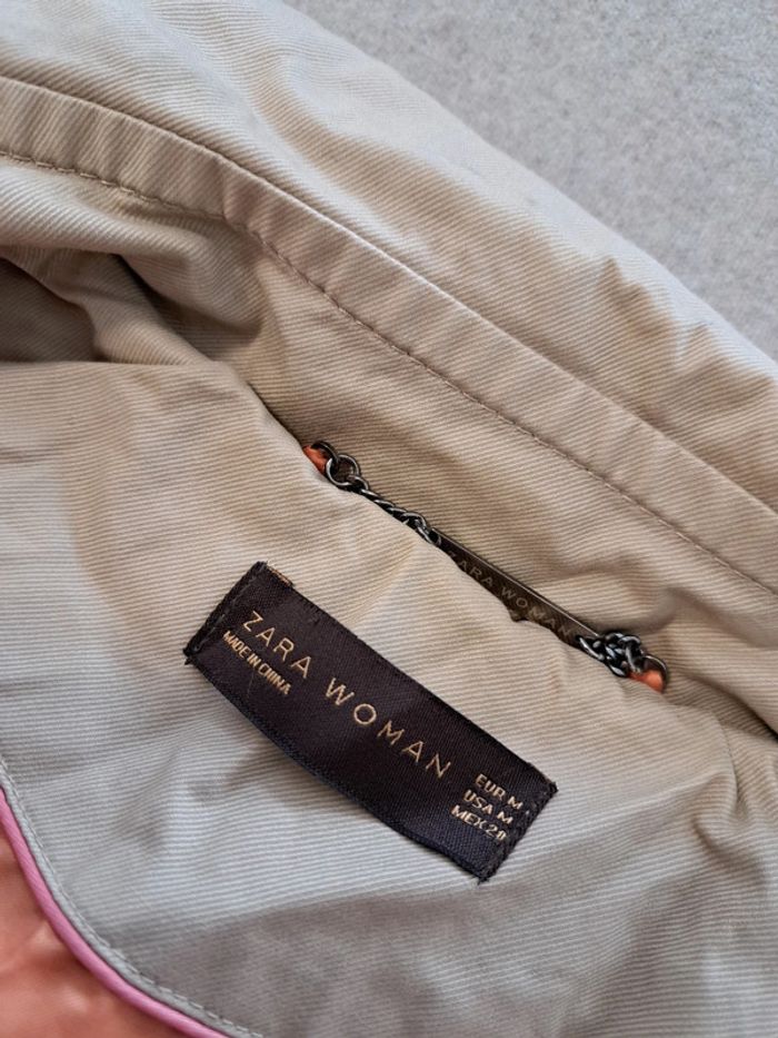 Zara trench femme 38 - photo numéro 5