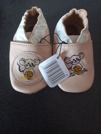 Chausson bebe 0 /3 mois