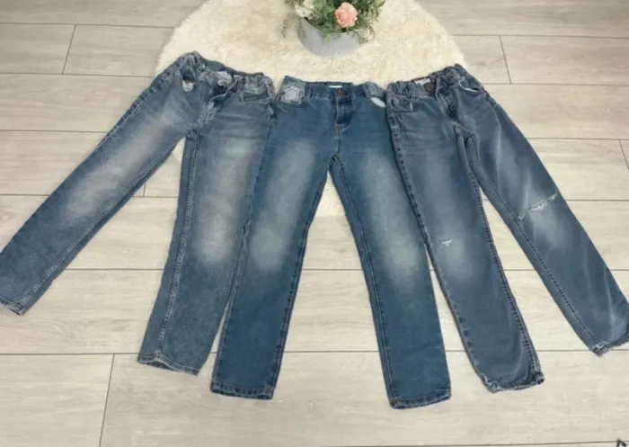 3 jeans garçon 10 ans très confortable