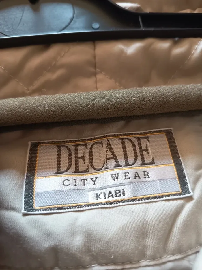 Trench long taille M Kiabi - photo numéro 2